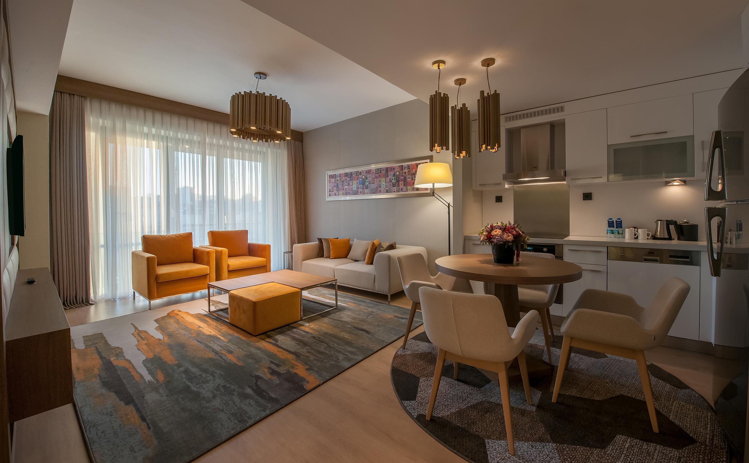 Radisson Blu Residence, Istanbul Batisehir Bagian luar foto